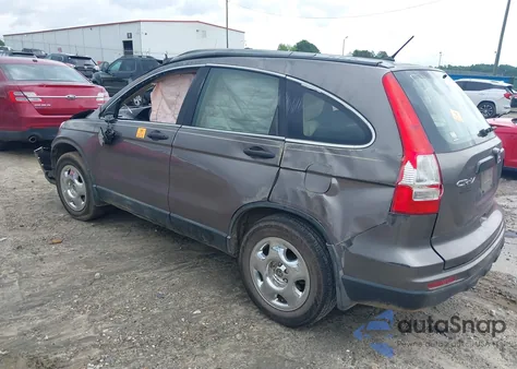 2011 Honda Cr-V Lx z USA, uszkodzony, nr VIN 5J6RE3H3XBL010040